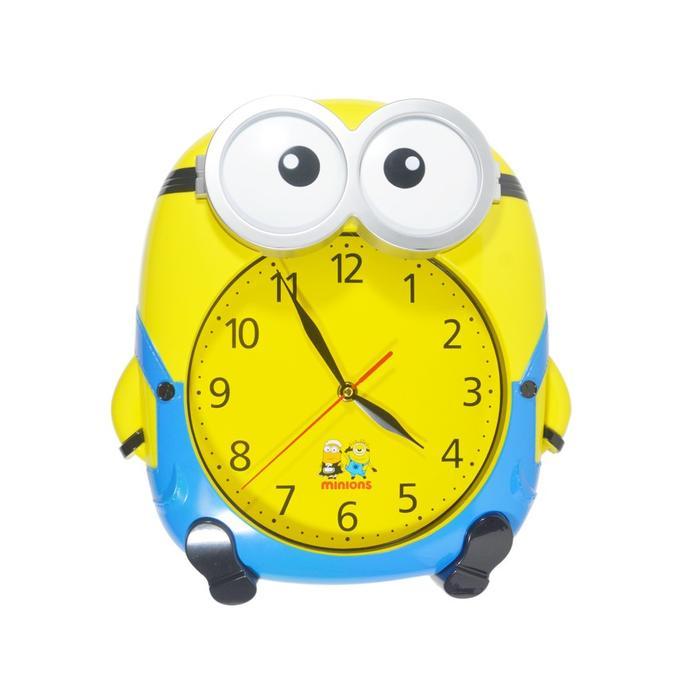 Jam Dinding Full Body Karakter Doraemon Keropi Minion LUCU