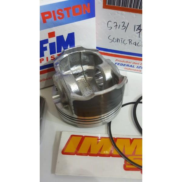 Piston Bore Up Racing Sonic Teflon CB150R CBR 150 57.3mm 57.8mm 58.3mm 58.8mm Pen 14 Jenong TINGGI F