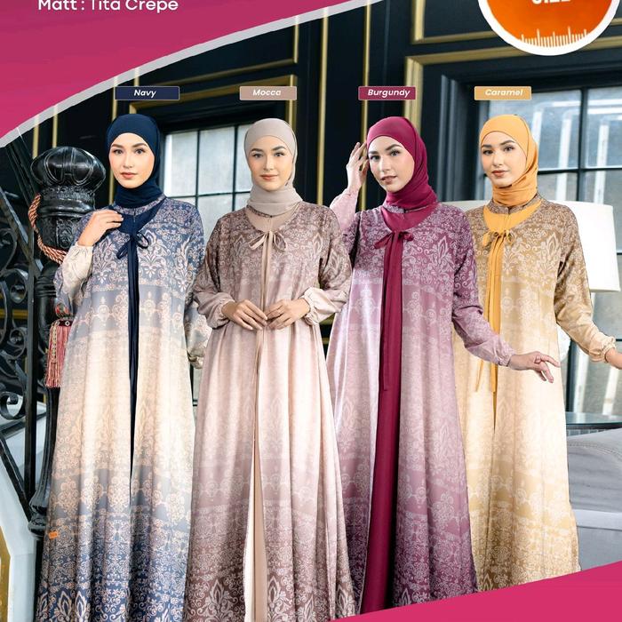 NASYA DRESS by GHIINA FASHION. NASYA MOM. HOME DRESS
