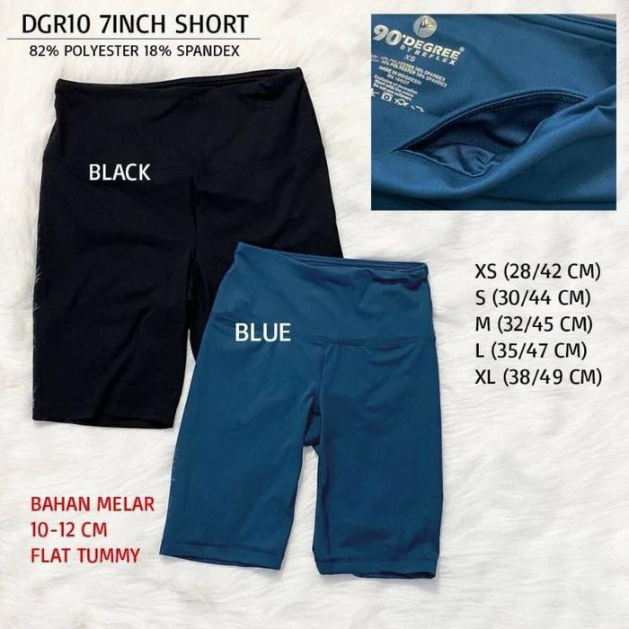 Ready.. 90 DEGREE SHORT LEGGING SPORT WOMEN - ORIGINAL||Short By Degree