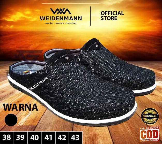 weidenmann Nestor 11 12 Original Sendal bustong Sandal pria laki laki dewasa slipon Slip on kasual c