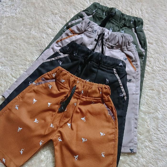 Chino Pendek Motif // Celana Pendek Anak // Chino Drill // Celana Kids // Chino Tanggung // Chino Ju