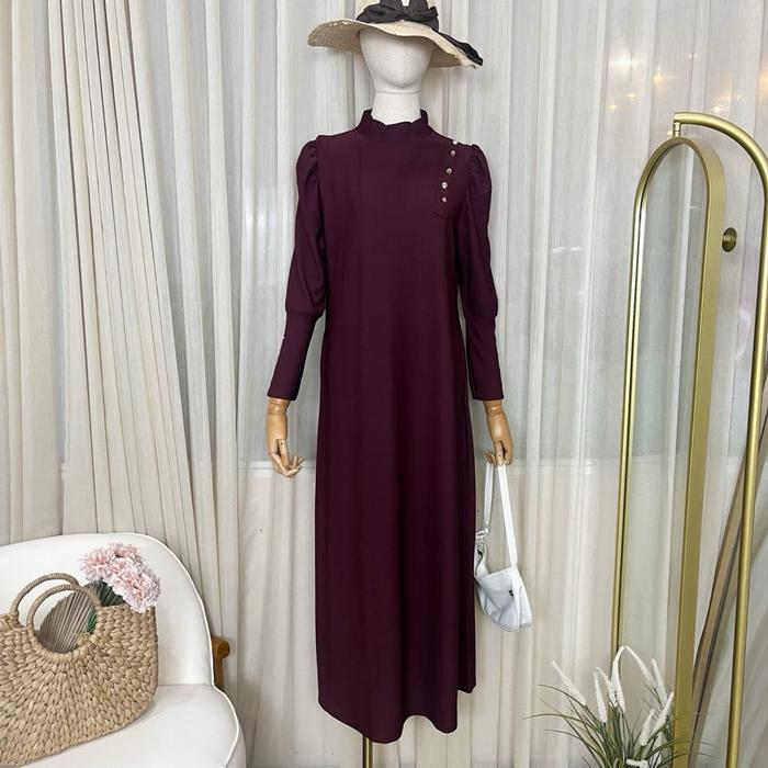 GAMIS BETINA TERBARU - Gamis betina - Betina terbaru gamis knit