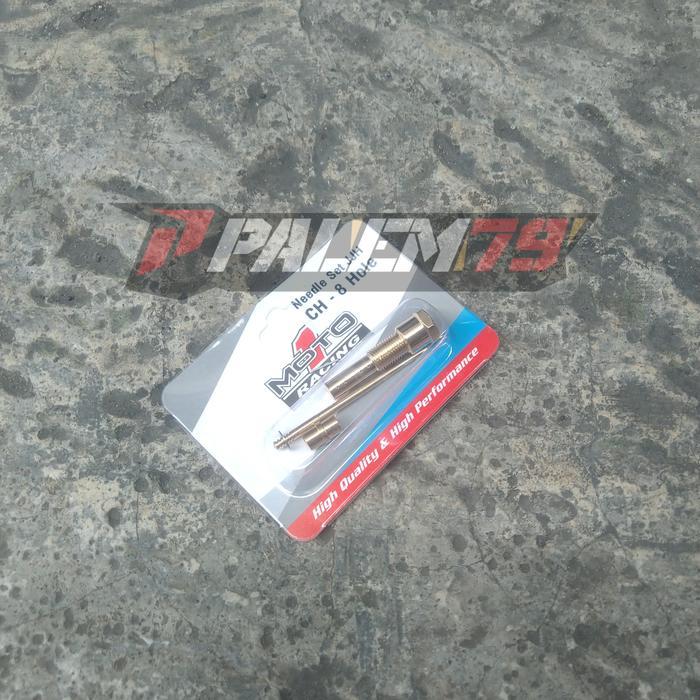 Jarum Skep Karburator PWK 28 JJH merk Moto1