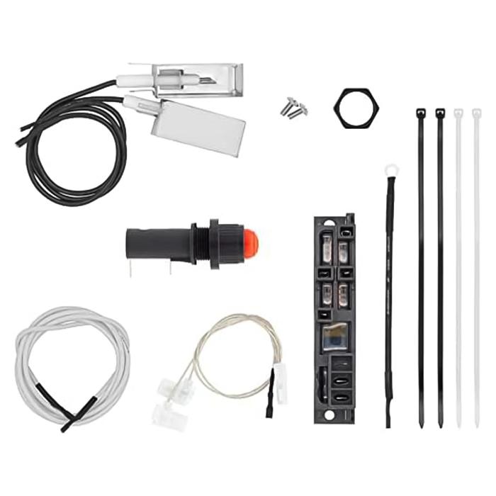 Convenient and Efficient Gas Grill Ignition Kit with Module for Weber For Summit Silver B4 Burner In