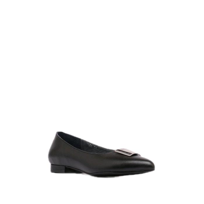 Buccheri Sara Flats Shoes Wanita Black1581 no