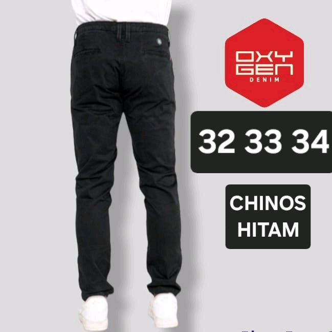 Celana Panjang Katun Chinos Oxygen Ori