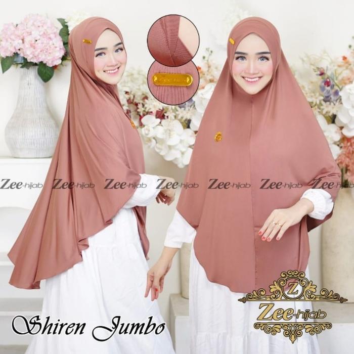 KHIMAR DAGU JUMBO / KHIMAR JERSEY / JILBAB JUMBO / HIJAB JUMBO / KHIMAR JUMBO / JILBAB JUMBO / JILBA