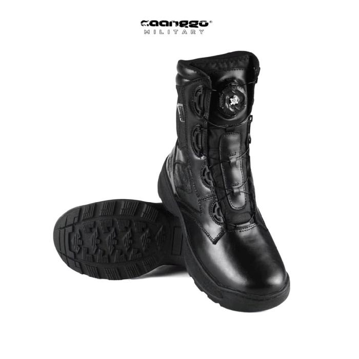 Sepatu PDL Tactical Senturion C29 Tali Putar Terbaru Kulit Original New