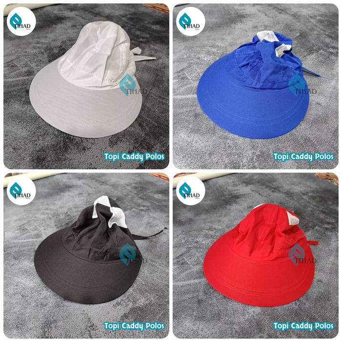 Topi Haji Umroh Wanita CADDY POLOS Topi Haji Umroh Golf - Perlengkapan Haji & Umroh Wanita Topi Umro