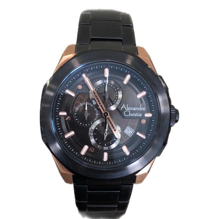 Jam tangan pria Alexandre Christie 6645 MC