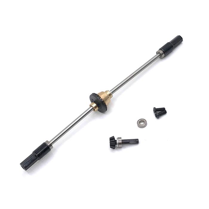 Untuk MN D90 MN90 MN98 MN99S 1/12 RC Suku Cadang Upgrade Mobil Kit
