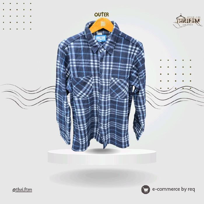 Flannel Outer Wool by Dyu Dyu