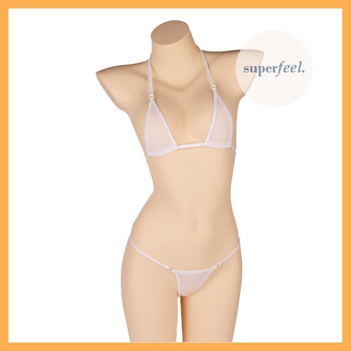 HEMAT SFL BRA 1 SET LINGERIE BH CD BIKINI BEACHWEAR WANITA LINJERI PEREMPUAN TRIANGLE DALAMAN RENANG