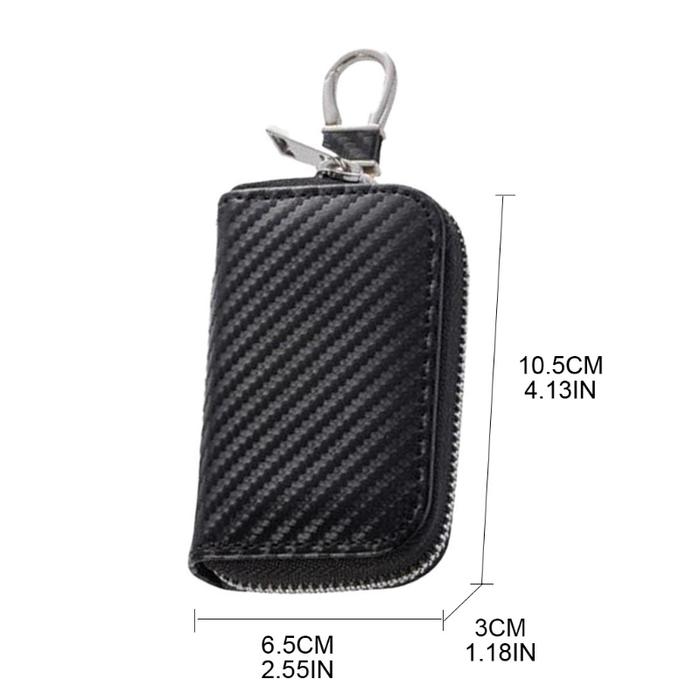 Faraday Bag for Key Fob Premium PU Leather Faraday Cage Protector