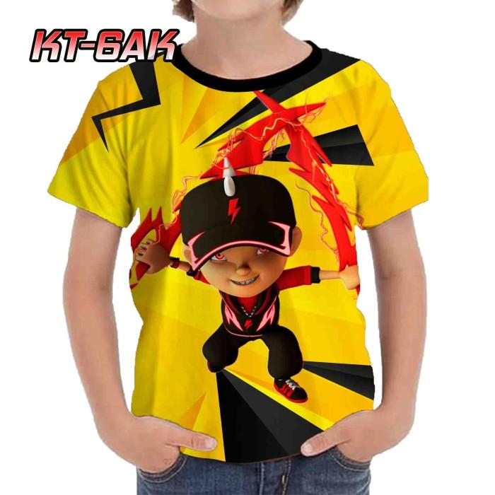 Kaos n Boboiboy Petir Halilintar