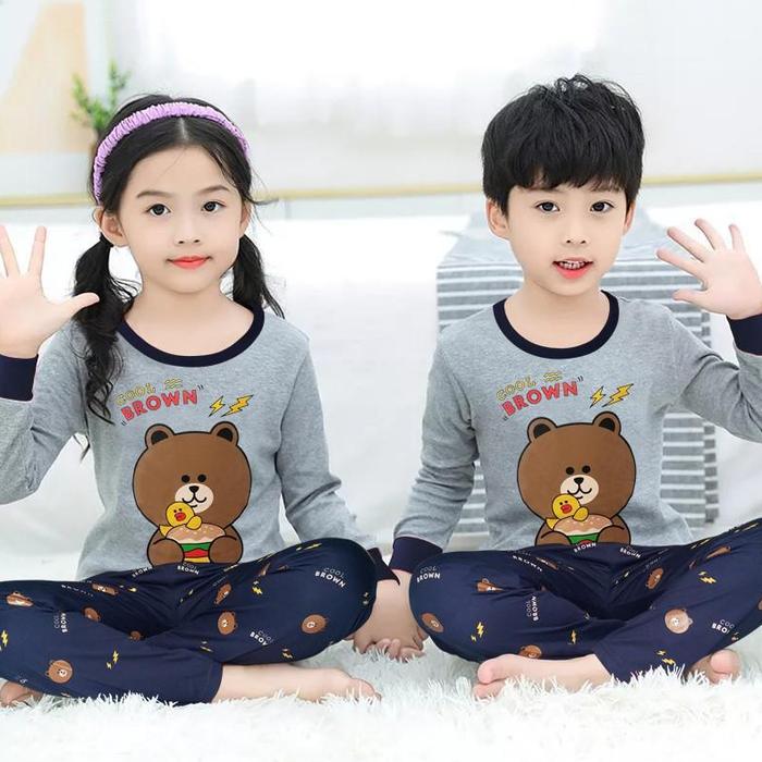 AJU TIDUR ANAK UNISEX BAHAN PREMIUM DARI 1-9 TAHUN 082