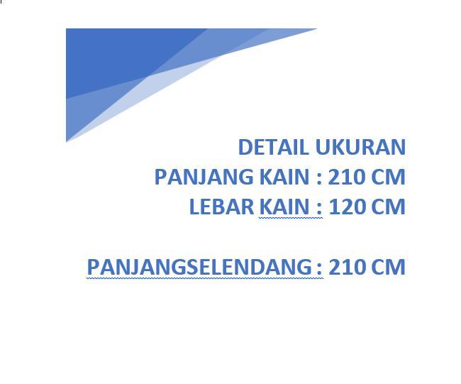 Kain Batik Lembaran Set Selendang / Kamen Wanita Bali / Seragam Karnaval / Setelan Kebaya Wisuda / K