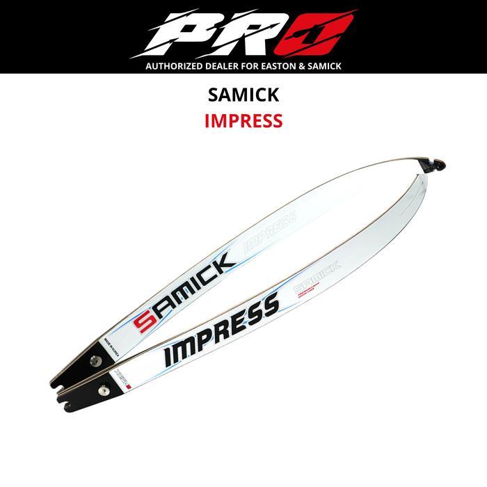 SAMICK LIMBS IMPRESS | LIMBS BUSUR PANAHAN RECURVE / BAREBOW | GP / ILF | ALAT PANAHAN - 66" 32 TAD1