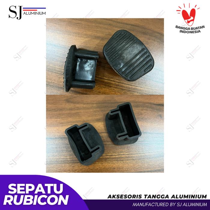 SJA - Sepatu Karet / Sepatu Tangga / Karet Tangga - Royal & Rubicon