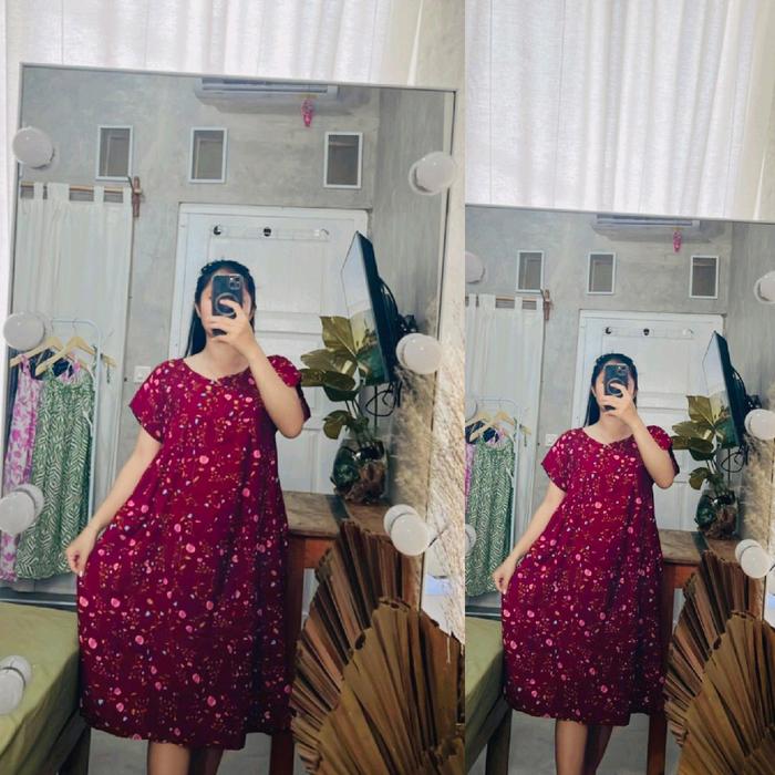 Daster Sambung 25 ribu Motif Terbaru 2024