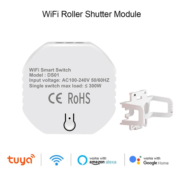 CBE Tuya Smart WiFi Curtain Switches Module Smart Curtain Window