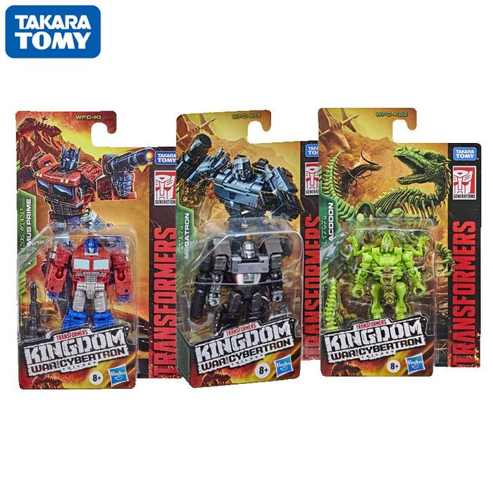 TAKARA TOMY Core Class Soundwave Starscream Optimus Prime Megatron