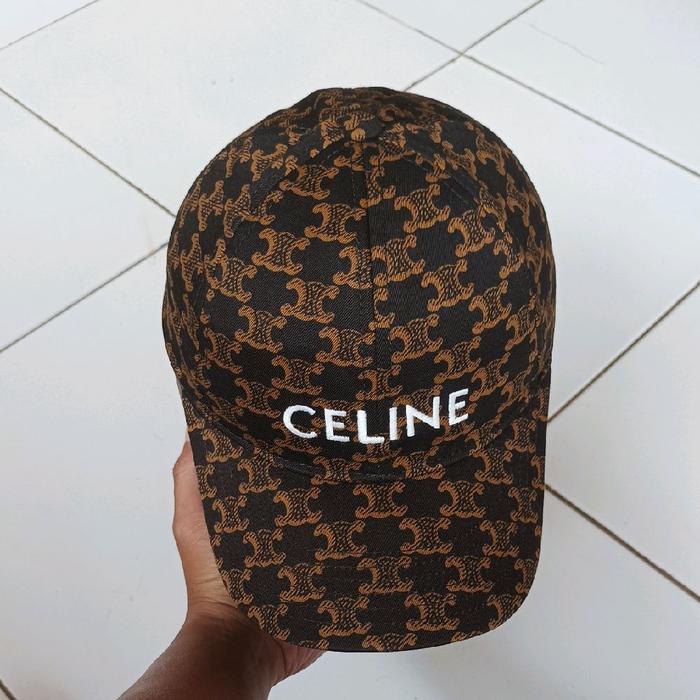 topi celine paris monogram,topi celine size kecil