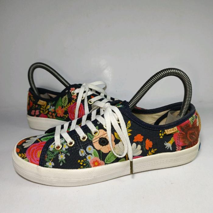 Keds Rifle Paper Co original sneaker 35 size woman shoes
