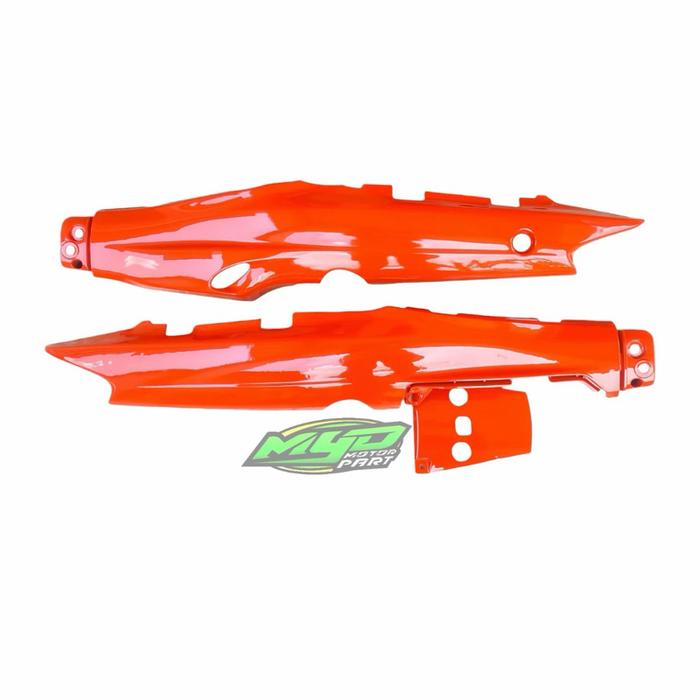 Body Belakang Kanan Kiri FizR Warna Orange Polos untuk Yamaha FizR - Motorcycle