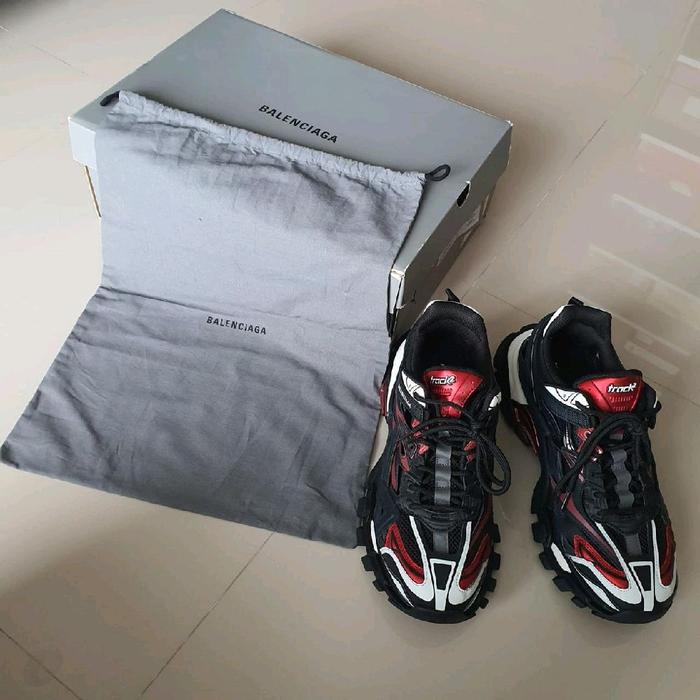 BNIB Balenciaga track 2 Shoes Brand New In Box