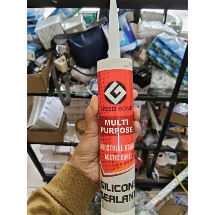 SPEED BOAND LEM Kaca Botol Silicone Silikon Sealent LEM Kaca Kusen
