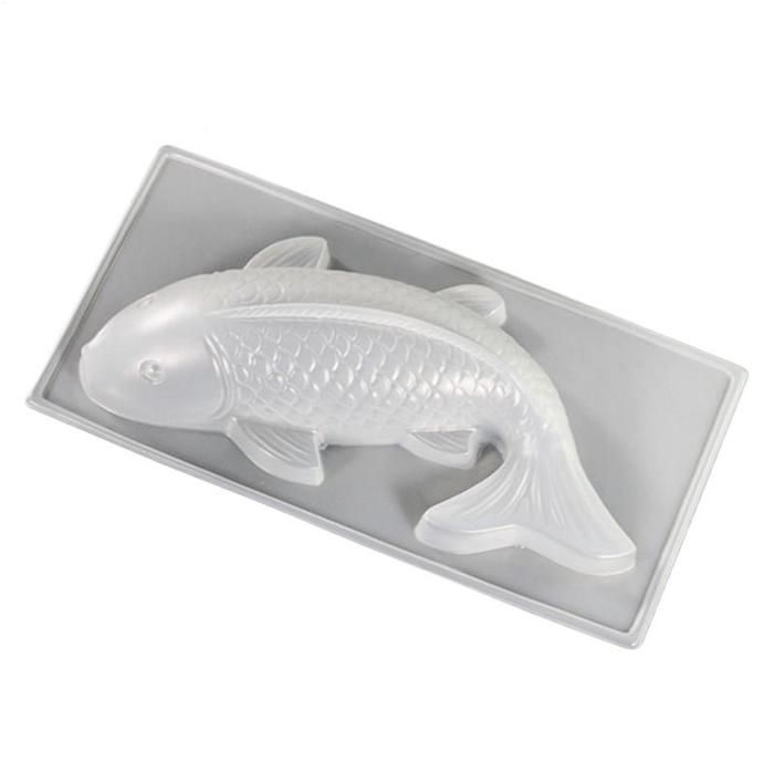 Carp Cake Mold 3D Koi Fish Shape Cake Chocolate Jelly Mould Rice Cakes Molds DIY Soap Handmade Sugar