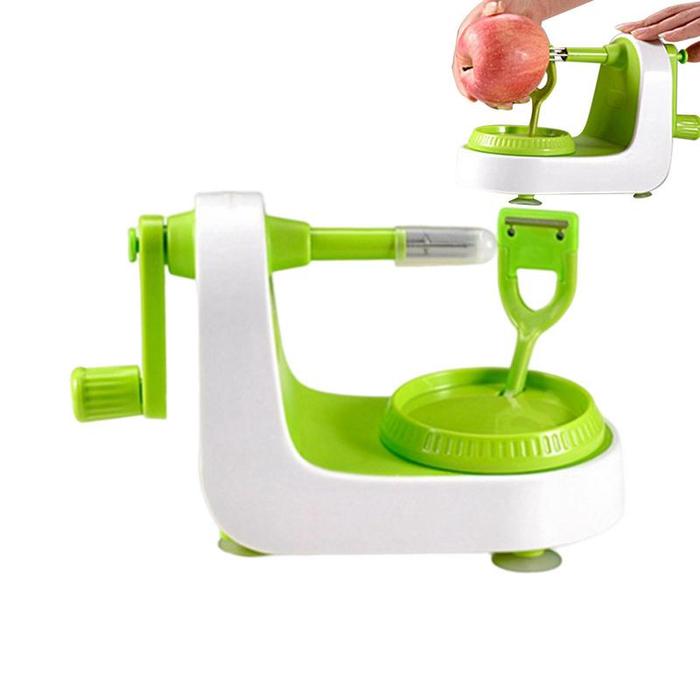Rapid Fruit Peeler Machine Pear Peeler Potato Slicer Stainless Steel