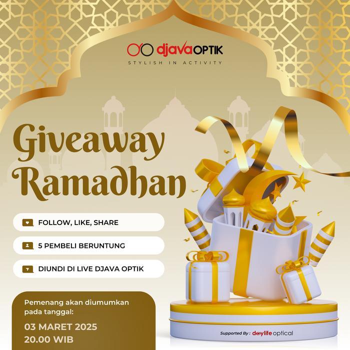 TERLENGKAP [ Djava Optik ] Khusus Ramadhan Giveaway