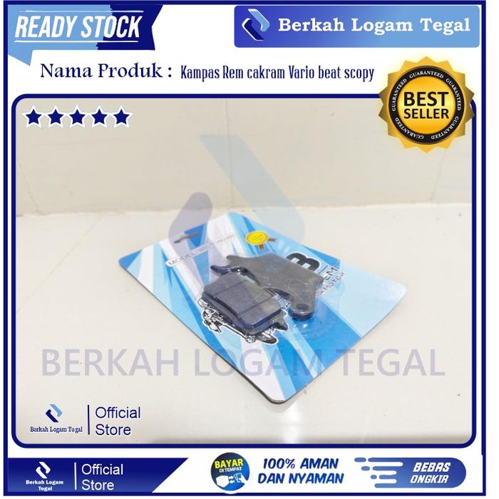 Kampas Rem Cakram vario beat scoopy