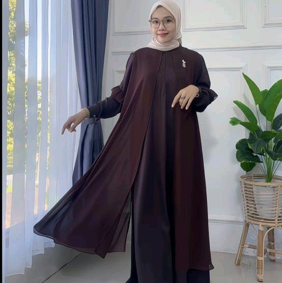 Kanaya Gamis Terbaru by Nursyifa Collection