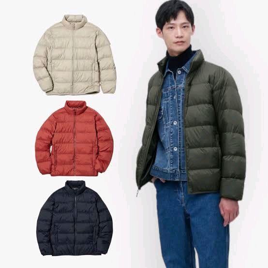 Jaket Ultra Light Down Fit