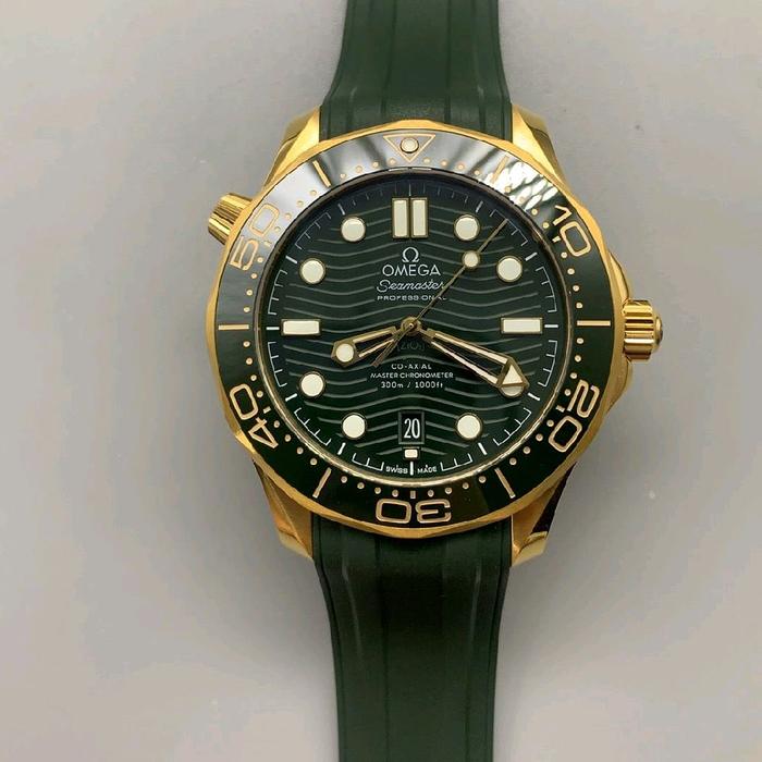 Jam Tangan Omega Seamaster Profesional Swiss Automatic 42mm Green