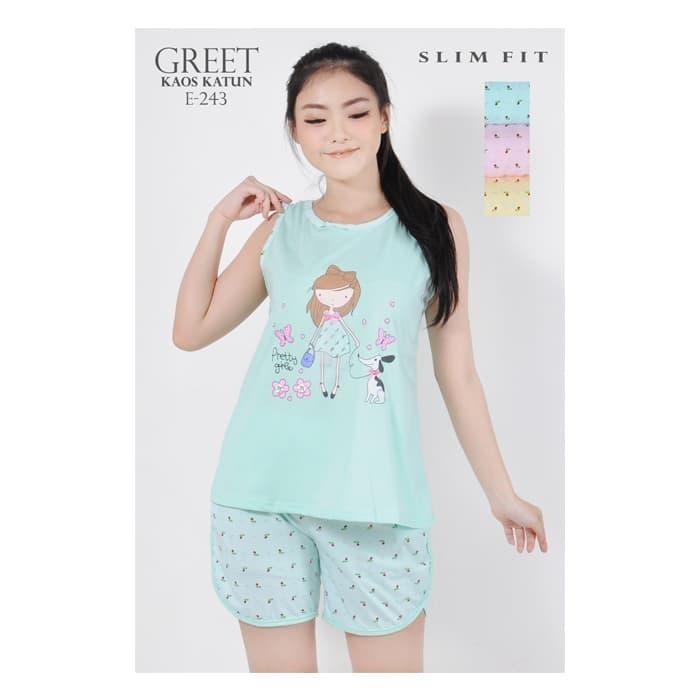 GREET NIGHT WEAR Model Slim Fit : E-243 /HB