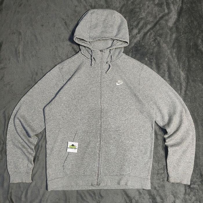 Hoodie Nike Pria/wanita second Trift Zipper