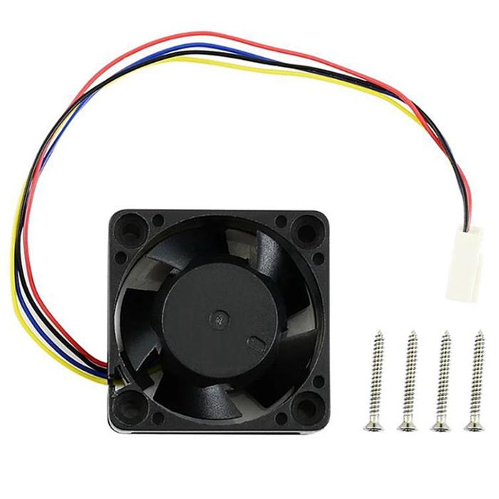 4X For Jetson Nano Cooling Fan 5V, 4PIN Reverse-Proof,PWM Speed