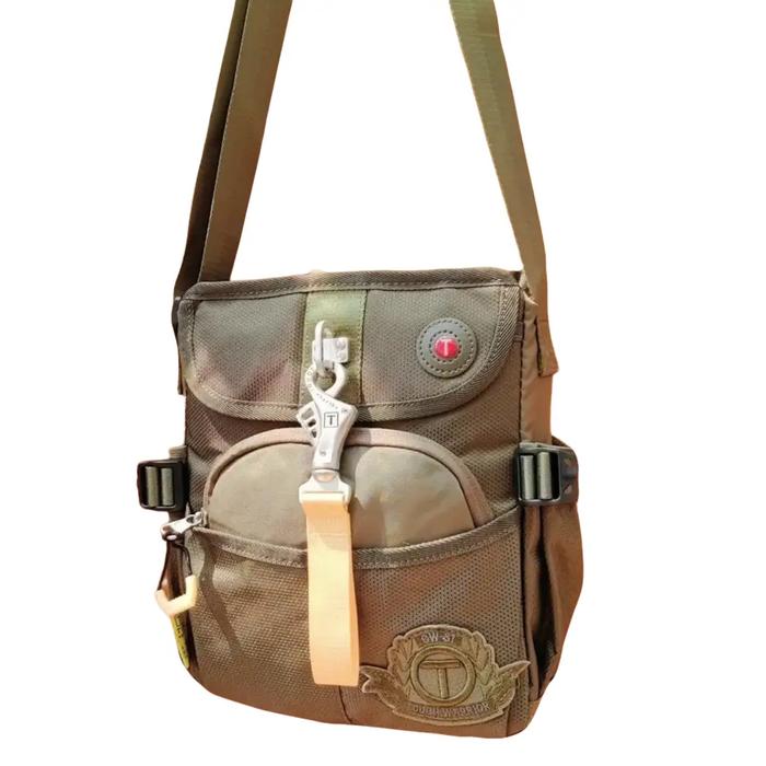 TAS TOUGH Cowok  5532 Selempang Army Crossbody Bag
