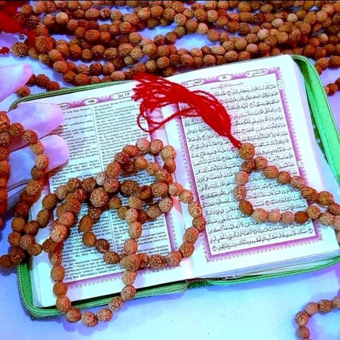 Tasbih biji bidara arab sidr asli media ruqiah