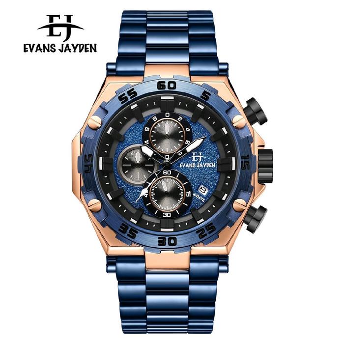 evans jayden 9840 jam tangan pria Analog