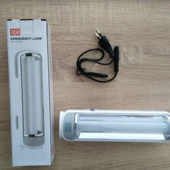 Lampu Apa Emergency lamp LED / Krisbow lampu darurat