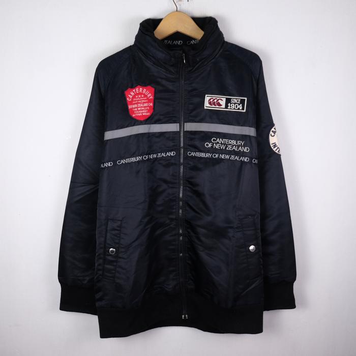 JAKET VINTAGE CANTERBURY JK342 SIZE XL