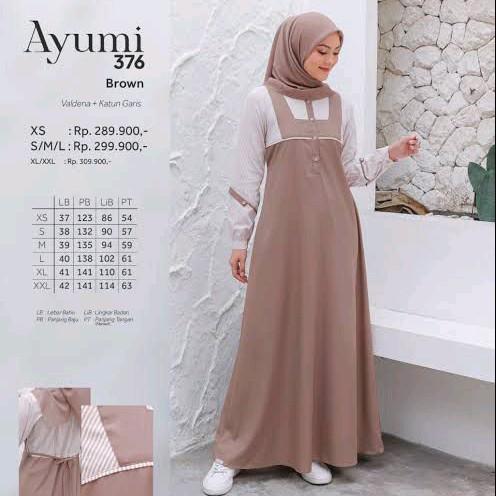 Ethica Gamis Ayumi 376 Brown