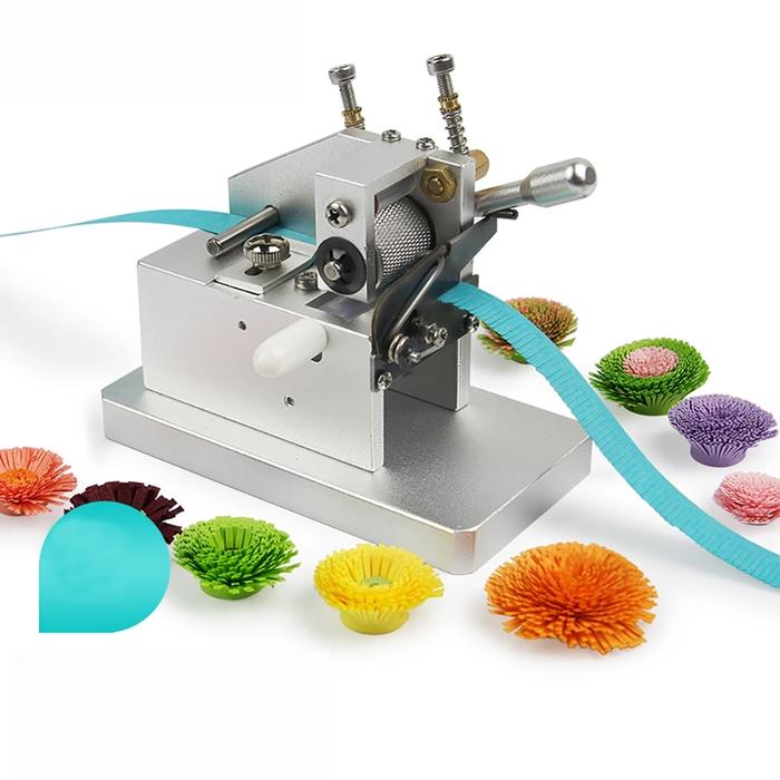 DIY Paper Tassel Quilling Machine Mini Paper Art Tassel Cutting