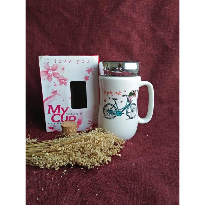SOUVENIR PERNIKAHAN MUG TUTUP POLI